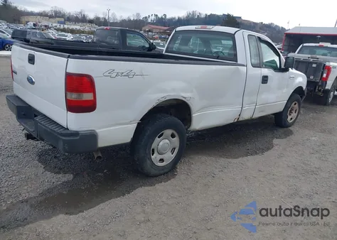 2007 Ford F-150 Stx/Xl/Xlt z USA, uszkodzony, nr VIN 1FTRF14W77NA83420